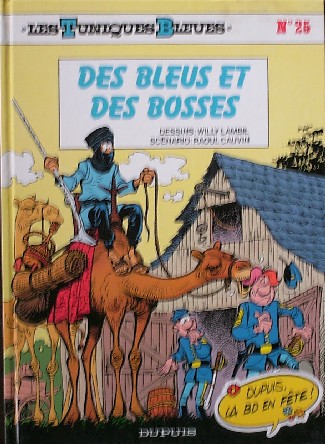 LAMBIL, WILLY & CAUVIN, RAOUL, - Les Tuniques Bleues. Des Bleus et des bosses.