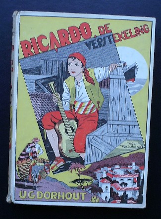DORHOUT, U.G., - Ricardo de verstekeling.