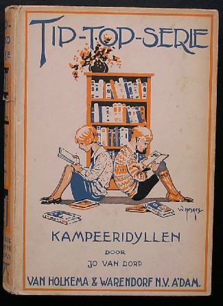 DORP, JO VAN, - Kampeeridyllen.