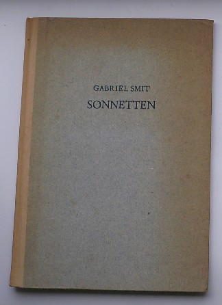 SMIT, GABRIEL, - Sonnetten.