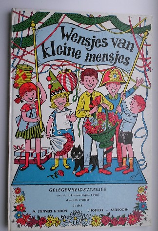 LINDERS, JAC., - Wensjes van kleine mensjes. Gelegenheidsversjes voor de Katholieke Lagere School.