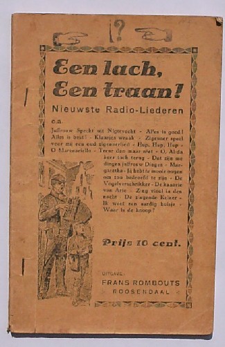 nn - Een lach, een traan ! Nieuwste radio-liederen.