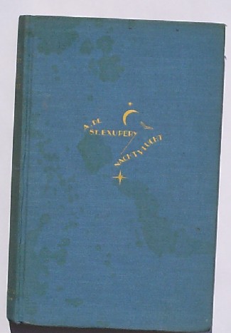 SAINT-EXUPERY, ANTOINE DE, - Nachtvlucht.
