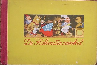 LANGELER, FREDDY, - De kabouterwinkel.