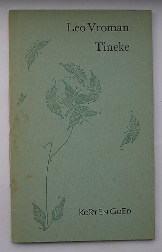 VROMAN, LEO, - Tineke.