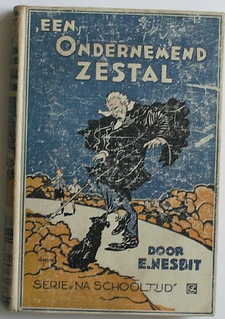 NESBIT, E., - Een ondernemend zestal.