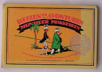 GOEVERNEUR, J.J.A. & TOPFFER, RUDOLF, - Reizen en avonturen van Mijnheer Prikkebeen.