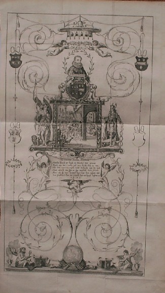 antique print (prent). - Q. Caecilius Metellus Numidicus and Thomas Erpenius.