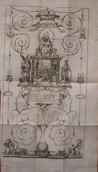 antique print (prent). - Miltiades and Rombout Hoogerbeets.