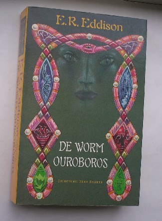 EDDISON, E.R., - De worm Ouroboros.