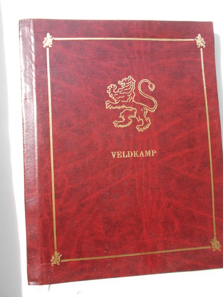 (Genealogie, Veldkamp). - Het wereldwijde boek van de familie Veldkamp.