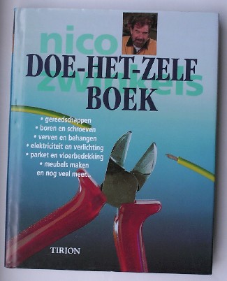 ZWINKELS, NICO, - Doe-het-zelf boek.