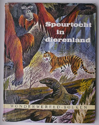 APPELMAN, F.J. (E.A.), - Speurtocht in dierenland.