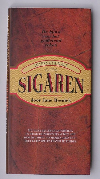 RESNICK, JANE, - Internationale gids sigaren.