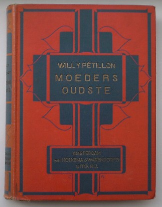 PETILLON, WILLY, - Moeder's oudste.