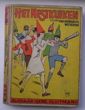 BRINKGREVE-WICHERINK, TINE, - Het nestkuiken.