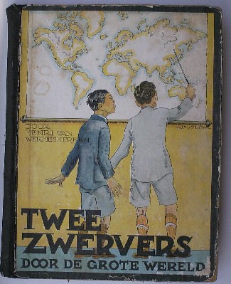WERMESKERKEN, HENRI VAN, - Twee zwervers door de grote wereld.