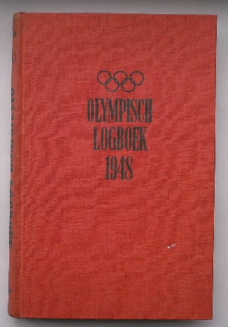 PEEREBOOM, KLAAS, - Olympisch logboek 1948.