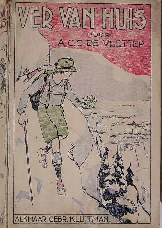 VLETTER, A.C.C. DE, - Ver van huis.