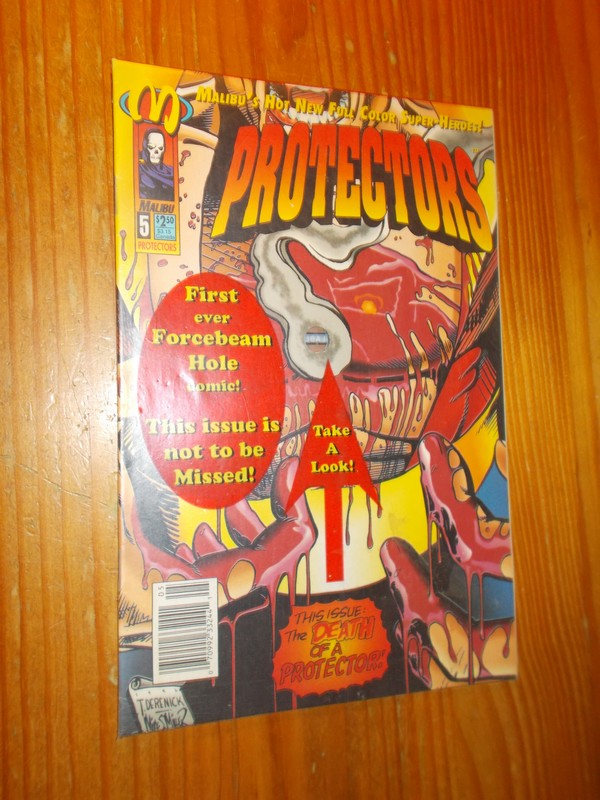 DERENICK, T., - Malibu protectors 5. The death of a protector.