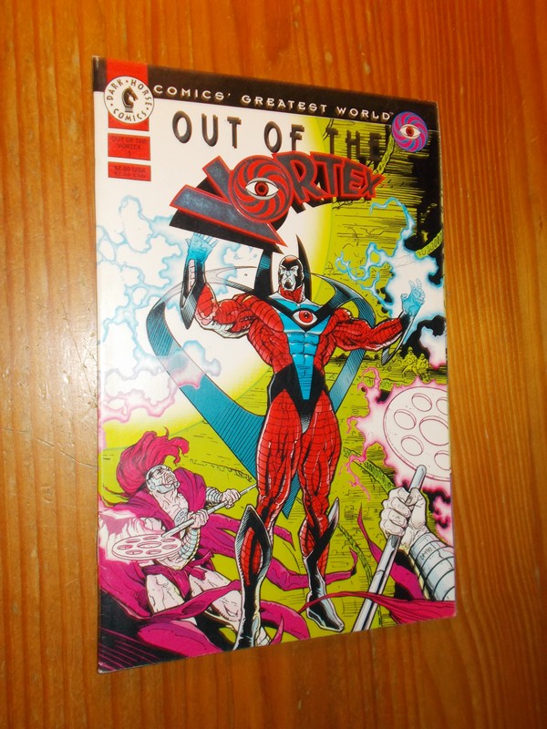 OSTRANDER, JOHN (A.O), - Out of the Vortex 1.