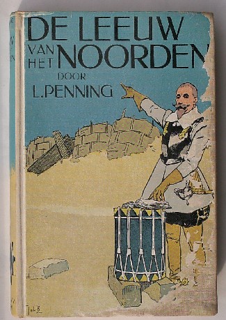 PENNING, L., - De leeuw van het noorden.