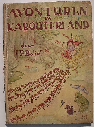 BALJE, J.P., - Avonturen in Kabouterland.
