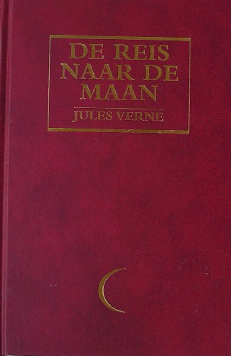 VERNE, JULES, - De reis naar de maan.