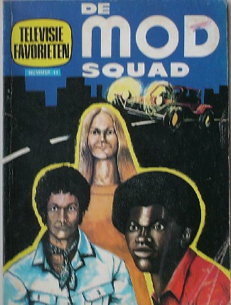 ROOIJ, REIN VAN (ED.), - Televisie favorieten nr.14. De Mod Squad.