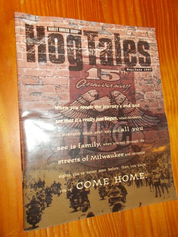 (ED.), - (Harley Davidson) Hog Tales. May/June 1997.