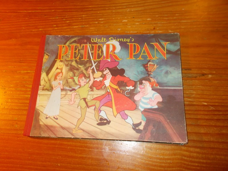 DISNEY, WALT, - Peter Pan.