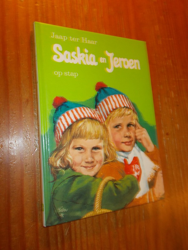 HAAR, JAAP TER, - Saskia en Jeroen op stap.