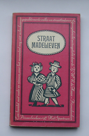 HAAN, TJ. DE, - Straatmadelieven.