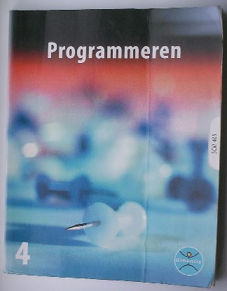 HAASTER, KEES J.M. VAN, - Programmeren. SCW 405.