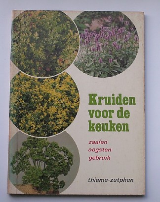 RED. - Kruiden voor de tuin. Zaaien oogsten gebruik.