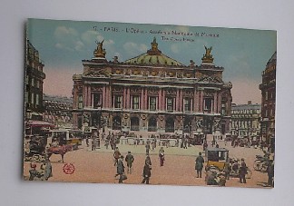 postcard. ansichtkaart. postkarte. - Paris. Opera.