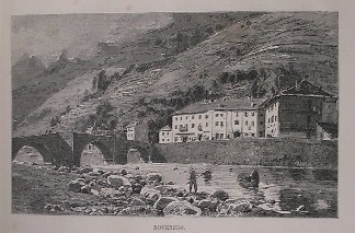 antique print (prent). - Roveredo.