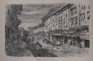 antique print (prent). - Thun.