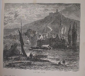 antique print (prent). - Stein am Rhein.