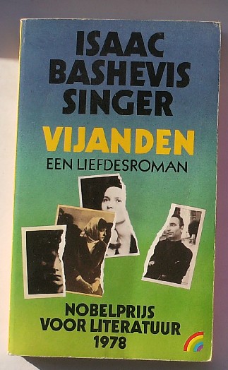 SINGER, ISAAC BASHEVIS, - Vijanden. Een liefdesroman.
