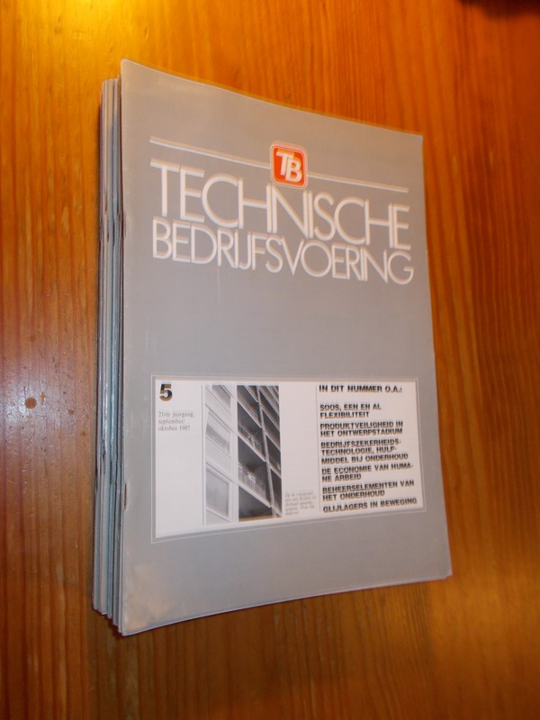 red. - Technische bedrijfsvoering. Tijdschrift.