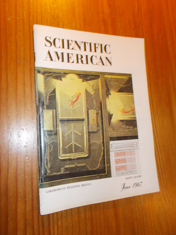 red. - Scientific American june 1967.