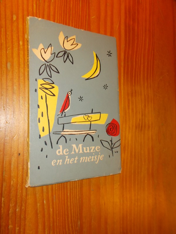 VOETEN, BERT EN BESTEN, AD DEN, - De muze en het meisje.