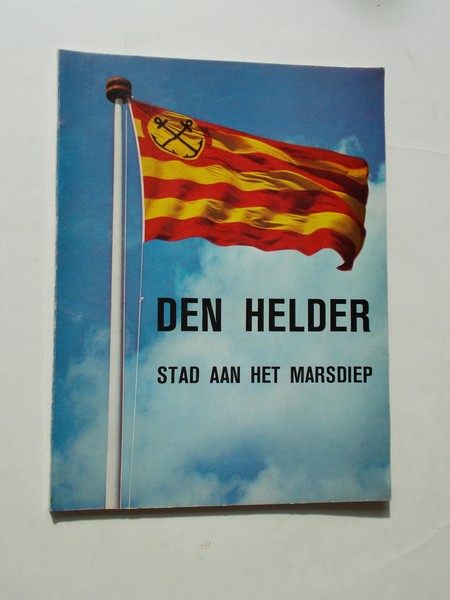 red. - Den Helder stad aan het Marsdiep.