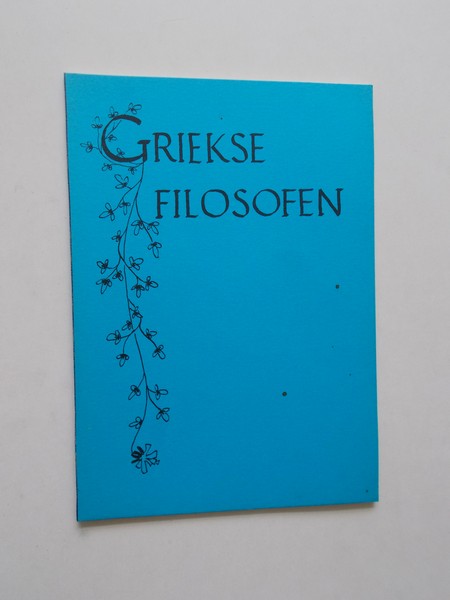 nn - Griekse filosofen.