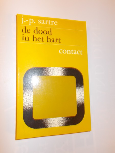 SARTRE, J.P., - De dood in het hart.