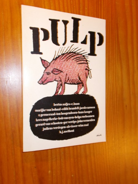 VISSER, AB (Samenst.), - Pulp 4.