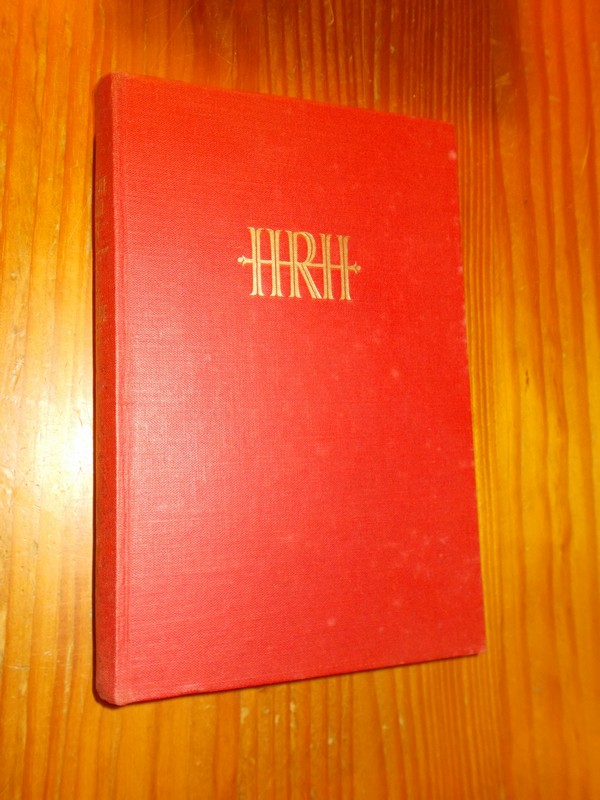 ROLAND HOLST-VAN DER SCHALK, H., - Het vuur brandde voort. Levensherinneringen.
