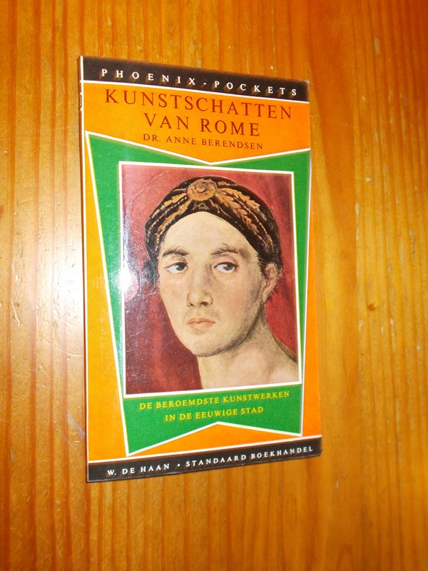 BERENDSEN, ANNE, - Kunstschatten van Rome.