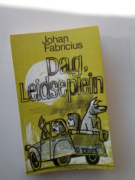 FABRICIUS, JOHAN, - Dag Leidseplein.